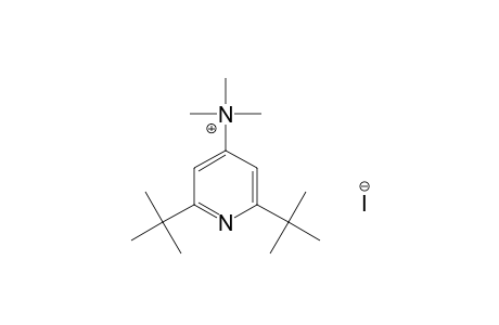 (2,6-di-tert-butyl-4-pyridyl)trimethylammonium iodide