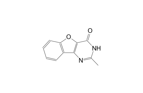 2-methyl[1]benzofuro[3,2-d]pyrimidin-4(3H)-one