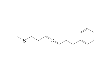 Methyl(7-phenylhepta-3,4-dien-1-yl)sulfane
