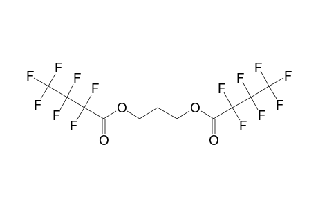 1,3-Propanediol, bis(heptafluorobutyrate)