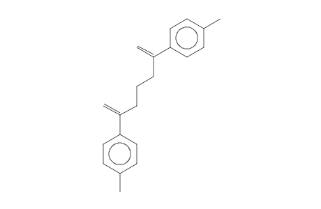 1,6-Heptadiene, 2,6-bis(4-methylphenyl)-