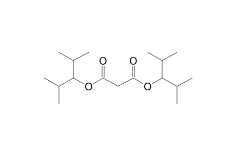 Malonic acid, di(2,4-dimethylpent-3-yl) ester