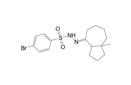 N'-((4Z)-8a-Methyloctahydro-4(1H)-azulenylidene)-4-bromobenzenesulfonohydrazide