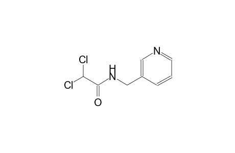 2,2-dichloro-N-(3-pyridinylmethyl)acetamide