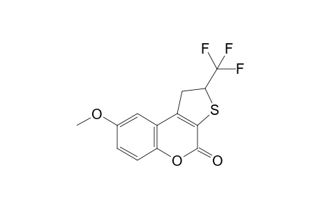 8-Methoxy-2-(trifluoromethyl)-1,2-dihydro-4H-thieno[2,3-c]chromen-4-one