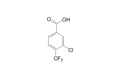 3-Chloro-4-(trifluoromethyl)benzoic acid