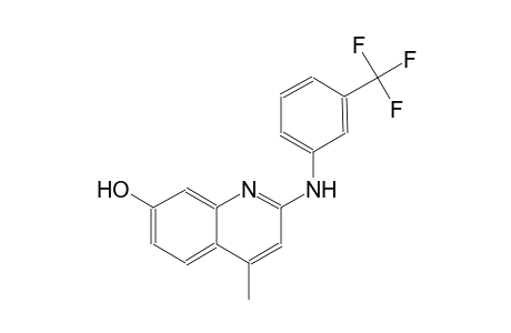 7-quinolinol, 4-methyl-2-[[3-(trifluoromethyl)phenyl]amino]-
