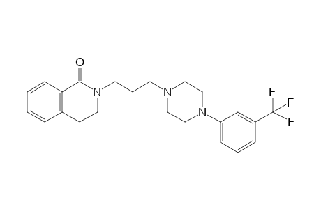3,4-Dihydro-N-[3-(4-(3-trifluoromethylphenyl)piperazin-1-yl)propyl]isoquinolin-1(2H)-one