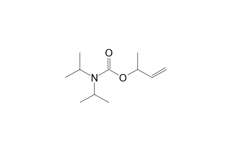 1-Methylallyl diisopropylcarbamate