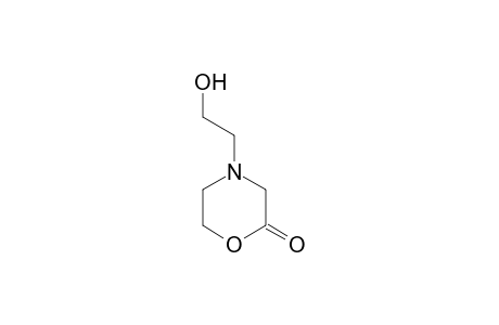 4-(2-hydroxyethyl)morpholin-2-one