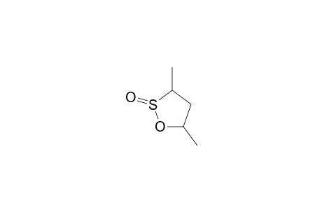 1,2-Oxathiolane, 3,5-dimethyl-, 2-oxide
