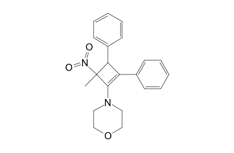 4-(TRANS-4-METHYL-4-NITRO-2,3-DIPHENYL-1-CYCLOBUTEN-1-YL)-MORPHOLINE