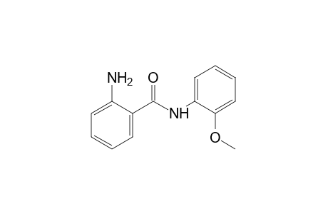 2-amino-o-benzanisidide
