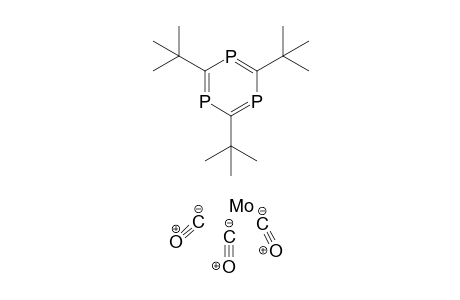 Tricarbonyl(eta-6-2,4,6-tri-tert-butyl-1,3,5-triphosphabenzene)-molybdenum