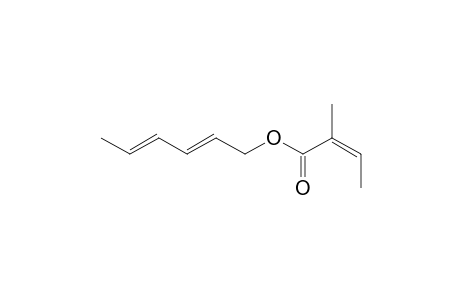 (2E,4E)-Hexadienyl angelate