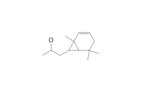 Bicyclo[4.1.0]hept-2-ene-7-ethanol, .alpha.,1,5,5-tetramethyl-, [1.alpha.,6.alpha.,7.alpha.(R*)]-