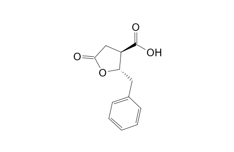 (2S,3R)-(-)-2-Benzyltetrahydro-5-oxo-3-furancarboxylic acid