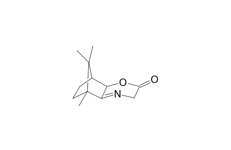 8,11,11-Trimethyl-3-oxa-6-azatricyclo[6.2.1.0(2,7)]undec-6-en-4-one