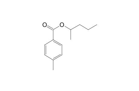Pent-2-yl-p-toluate
