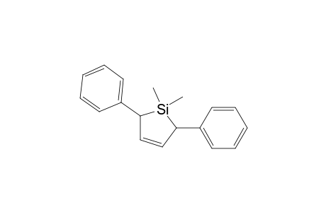 3,4-Dimethyl-1,1-diphenyl-1-silacyclopent-3-ene