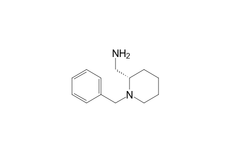 [(2S)-1-(phenylmethyl)-2-piperidinyl]methanamine