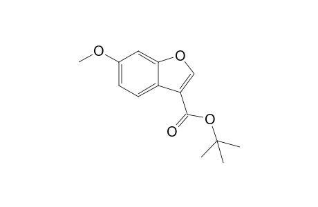 tert-Butyl 6-methoxybenzofuran-3-carboxylate