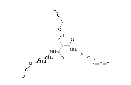 N,N',N''-tris(isocyanatomethylene)biuret