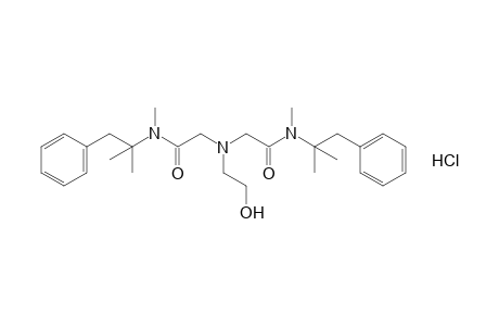 2,2'-[(2-hydroxyethyl)imino]bis[N-(alpha,alpha-dimethylphenethyl)-N-methylacetamide], monohydrochloride