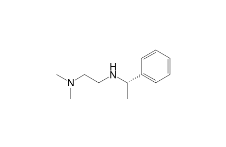 Dimethyl-[2-[[(1S)-1-phenylethyl]amino]ethyl]amine