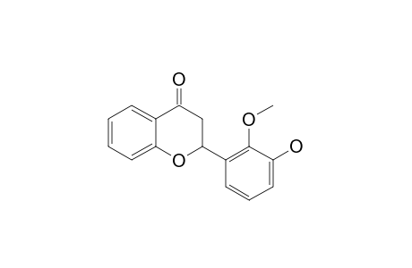 3ï-HYDROXY-2ï-METHOXYFLAVANONE