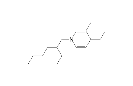Pyridine, 4-ethyl-1-(2-ethylhexyl)-1,4-dihydro-3-methyl-