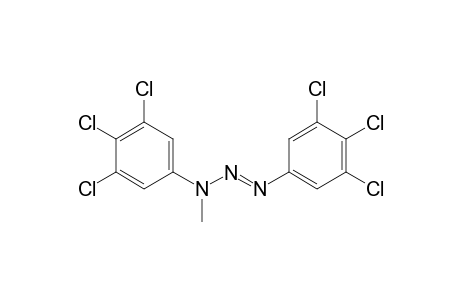 3-Methyl-1,3-bis(3,4,5-trichlorophenyl)triazene