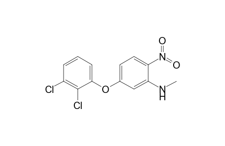 5-(2,3-Dichlorophenoxy)-N-methyl-2-nitroaniline
