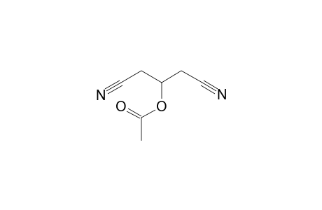 1,3-dicyanopropan-2-yl acetate