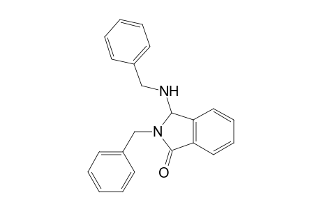 2-(Phenylmethyl)-3-[(phenylmethyl)amino]-3H-isoindol-1-one