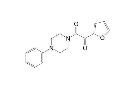 1-(Furan-2-yl)-2-(4-phenylpiperazin-1-yl)ethane-1,2-dione