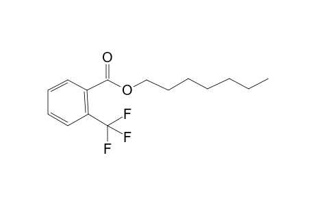 2-Trifluoromethylbenzoic acid, heptyl ester