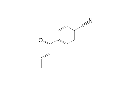 p-Cyanocrotonophenone