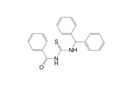 thiourea, N-benzoyl-N'-(diphenylmethyl)-