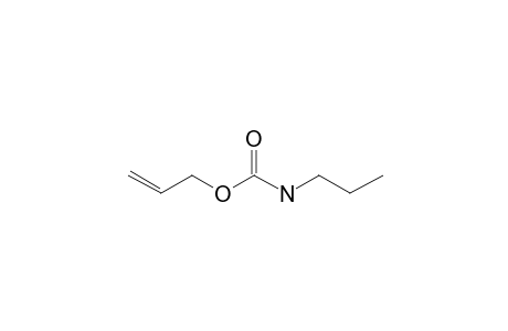 Carbonic acid, monoamide, N-propyl-, allyl ester