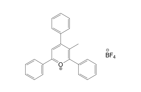 3-methyl-2,4,6-triphenylpyrylium tetrafluororate(1-)