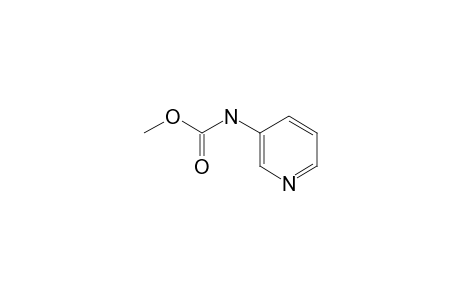 methyl N-pyridin-3-ylcarbamate