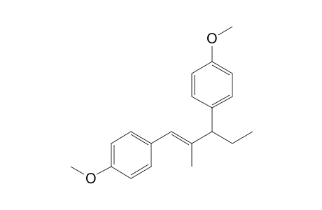 1,3-Bis(4-methoxyphenyl)-2-methyl-1-pentene