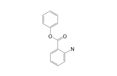 Benzoic acid, 2-amino-, phenyl ester