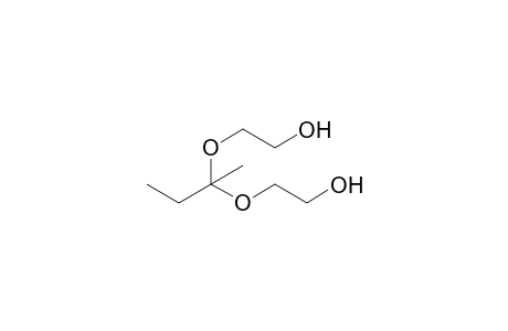 2,2'-(butane-2,2-diylbis(oxy))bis(ethan-1-ol)