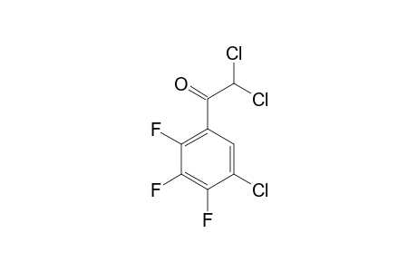 3-CHLORO-4,5,6-TRIFLUORO-DICHLOROACETOPHENONE