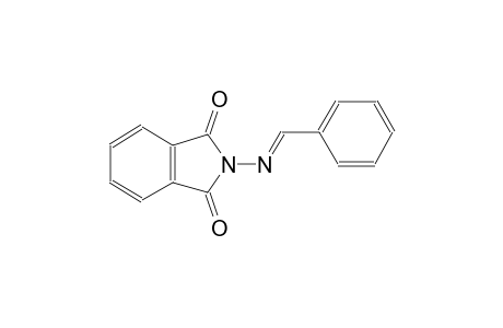 1H-isoindole-1,3(2H)-dione, 2-[[(E)-phenylmethylidene]amino]-