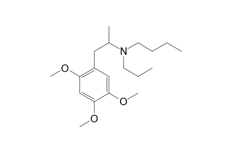 N-Butyl-N-propyl-2,4,5-trimethoxyamphetamine