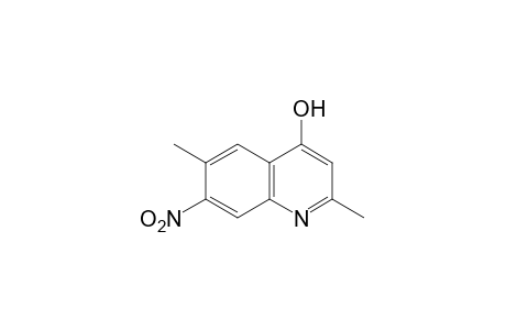 2,6-dimethyl-7-nitro-4-quinolinol