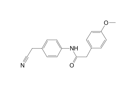 Acetamide, N-(4-cyanomethylphenyl)-2-(4-methoxyphenyl)-